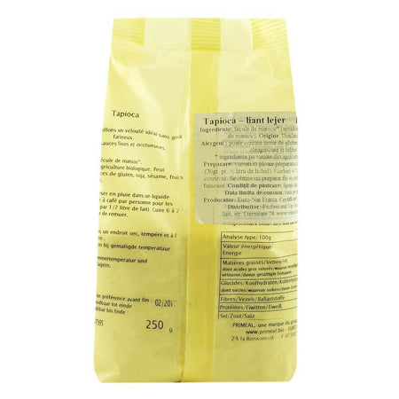 Tapioca, 250g, bio