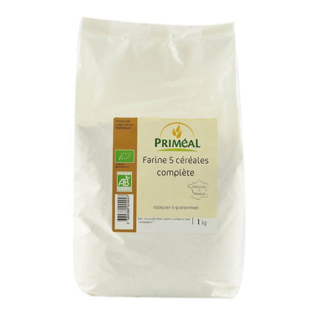 Faina integrala 5 cereale, bio, 1kg