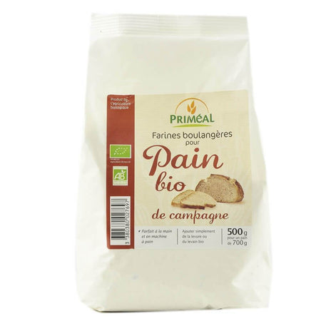 Amestec organic pentru paine de tara, 500g - Republica BIO
