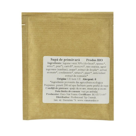 Supa de primavara cu quinoa (plic), bio, 10g