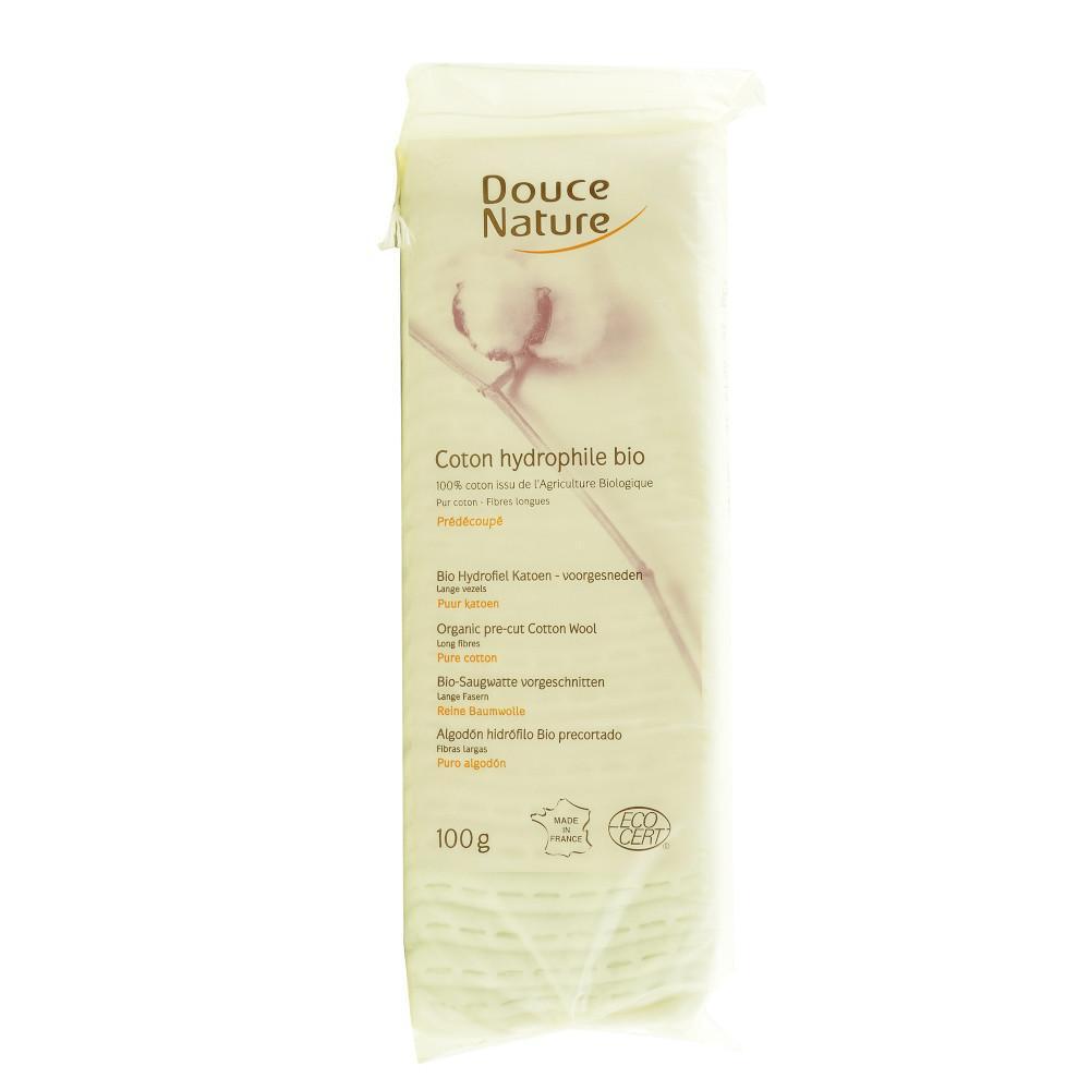 Vata hidrofila Douce Nature, bio, 100 g