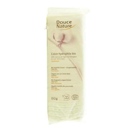 Vata hidrofila Douce Nature, bio, 100 g