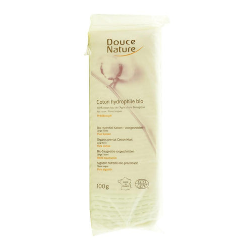 Vata hidrofila Douce Nature, bio, 100 g