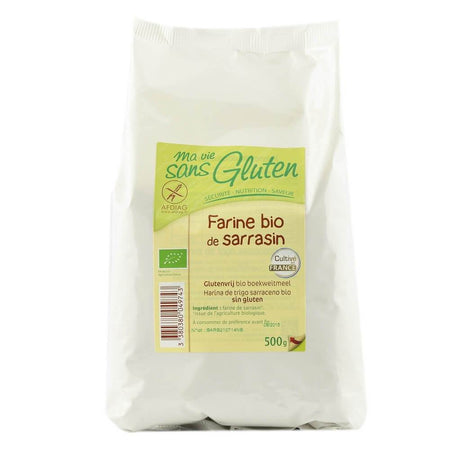 Faina de hrisca, fara gluten, bio, 500g