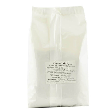 Faina de hrisca, fara gluten, bio, 500g