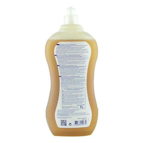 Detergent lichid pentru vase ultradegresant, bio, 1l