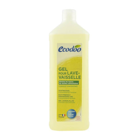 Detergent lichid pentru masina de spalat vase, bio, 1l