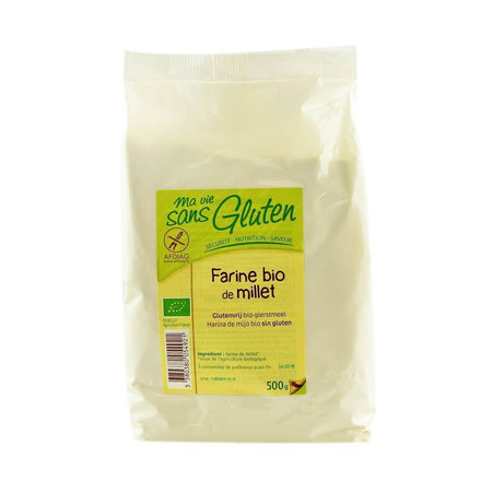 Faina de mei fara gluten, bio, 500g