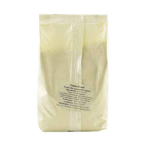 Faina de mei fara gluten, bio, 500g