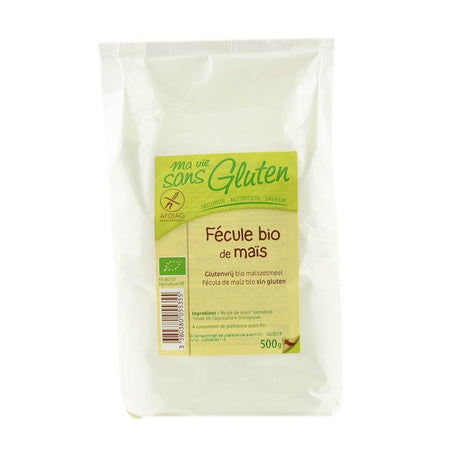 Amidon de porumb, fara gluten, bio, 500g - Republica BIO
