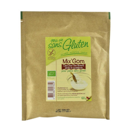 Mixgom - aditiv afanare fara gluten, bio, 60g