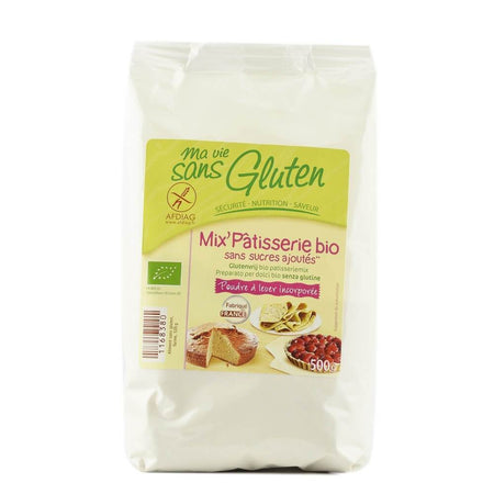 Amestec pentru patiserie, fara gluten, bio, 500g - Republica BIO