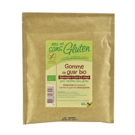 Guma de guar, bio, 60g