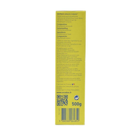 Bicarbonat de sodiu pentru menaj, bio, 500g - Republica BIO
