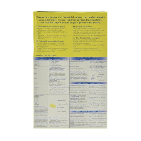 Bicarbonat de sodiu pentru menaj, bio, 500g - Republica BIO