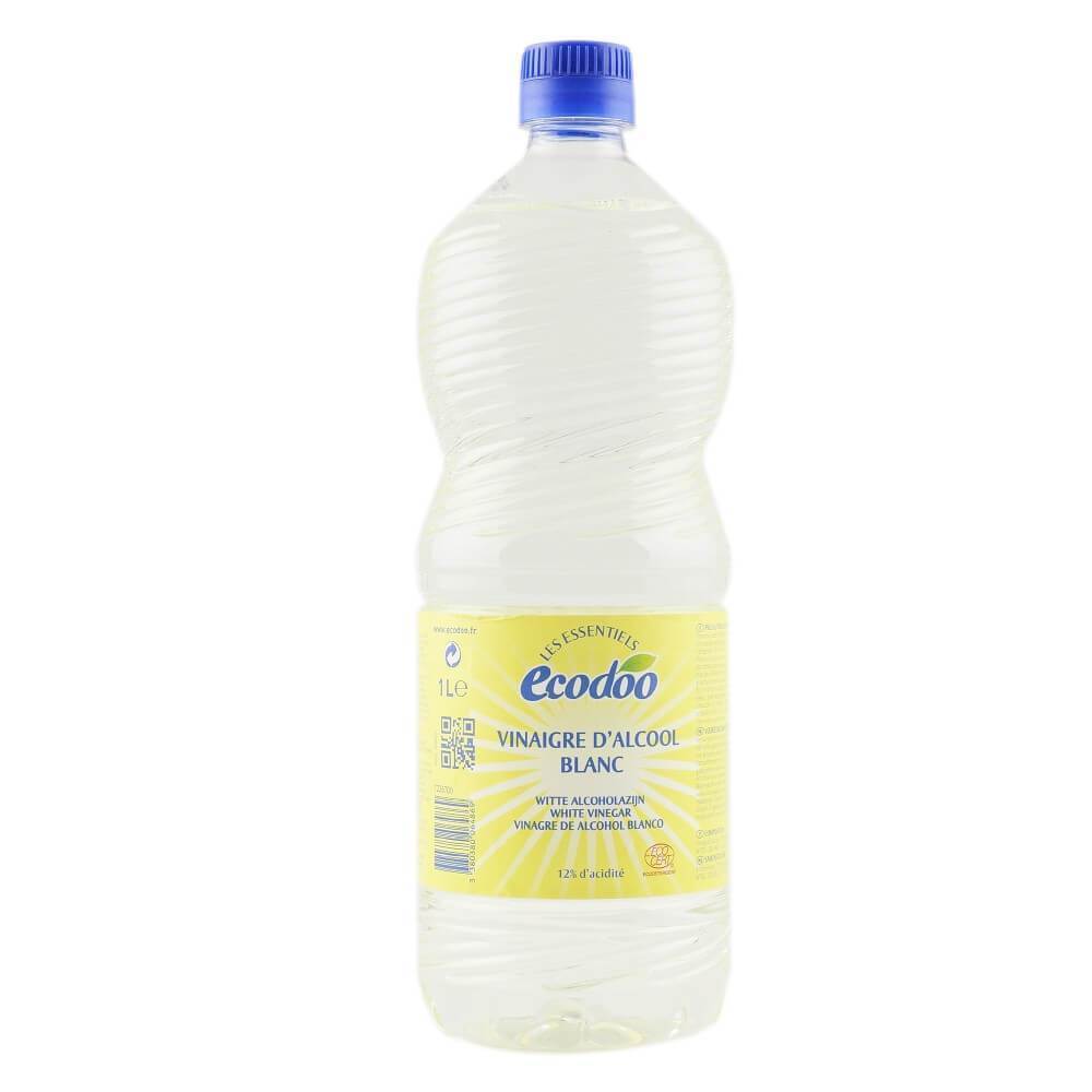 Otet din alcool alb pentru menaj, bio, 1l