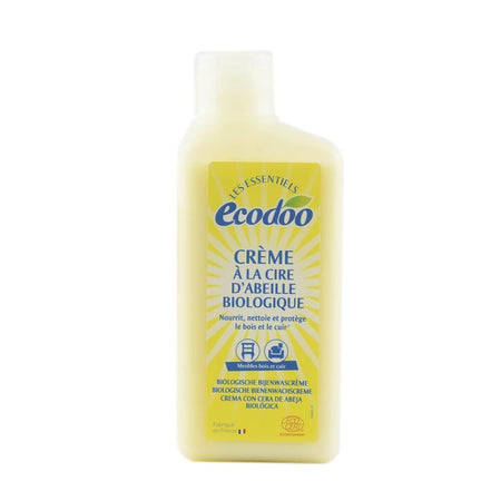 Crema pentru mobila si piele cu ceara de albine, bio, 250ml - Republica BIO
