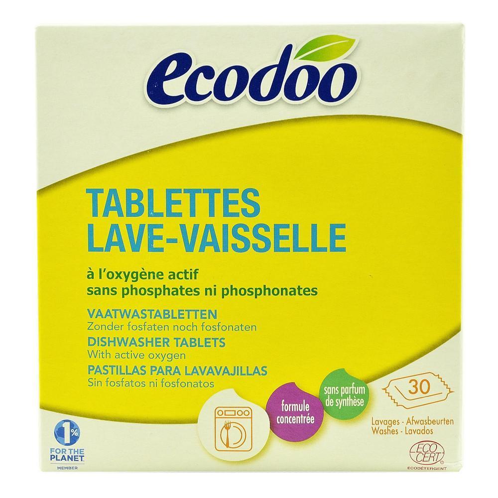 Pastile pentru masina de spalat vase, bio, 600g