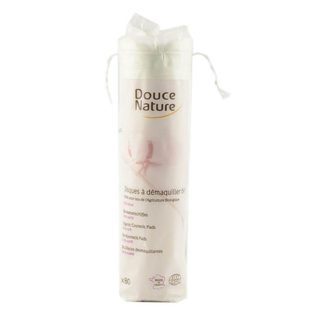 Dischete demachiante Douce Nature, bio, 80 buc