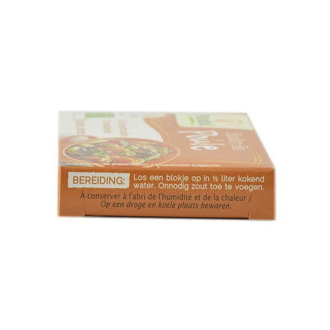 Concentrat supa pui (cuburi), bio, 80g