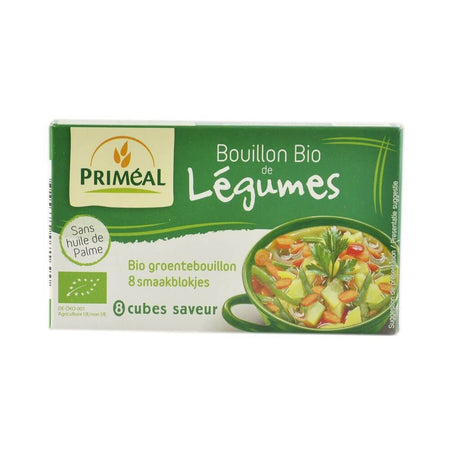 Concentrat supa de legume (cuburi), bio, 72g - Republica BIO