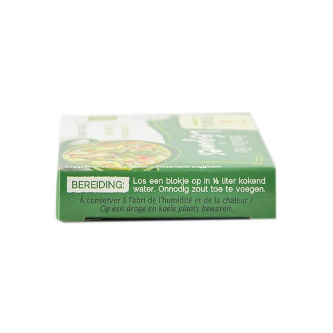 Concentrat supa de legume (cuburi), bio, 72g