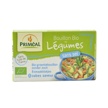 Concentrat supa de legume fara sare (cuburi), bio, 72g - Republica BIO