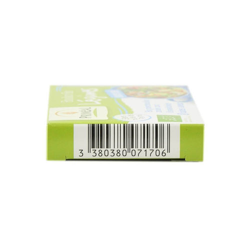 Concentrat supa de legume fara sare (cuburi), bio, 72g