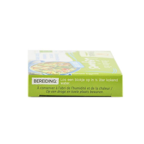 Concentrat supa de legume fara sare (cuburi), bio, 72g