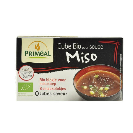 Concentrat supa miso (cuburi), bio, 80g