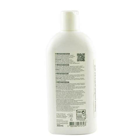 Sampon purifiant pentru par gras, Douce Nature, bio, 300 ml