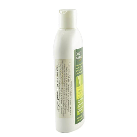 Sampon purifiant pentru par gras, Douce Nature, bio, 300 ml