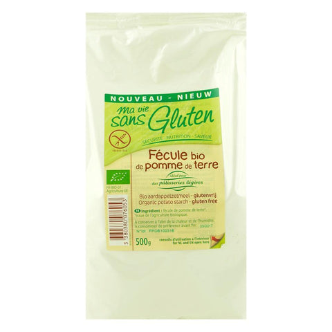 Amidon de cartofi fara gluten, bio, 500g - Republica BIO