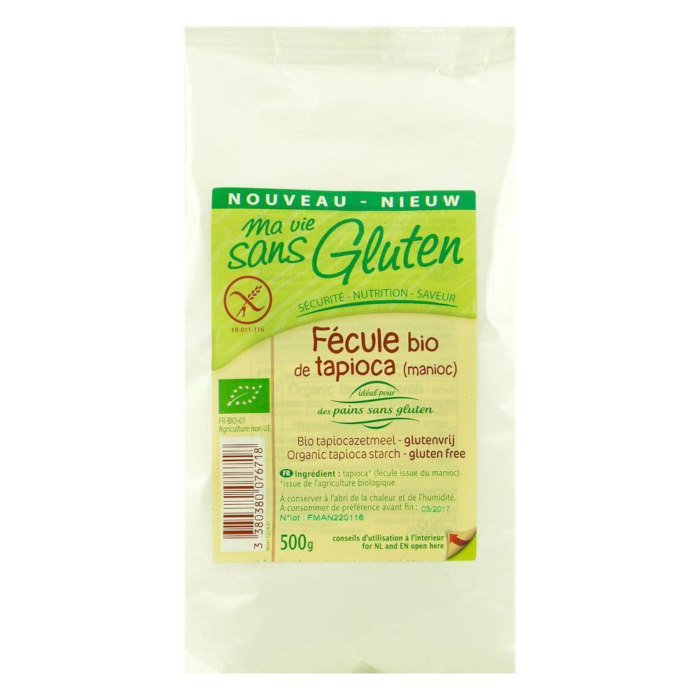 Amidon din tapioca fara gluten, bio, 500g - Republica BIO