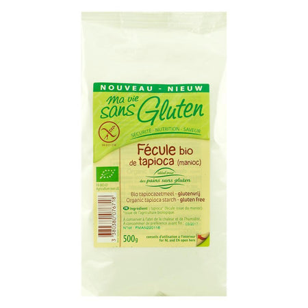 Amidon din tapioca fara gluten, bio, 500g - Republica BIO