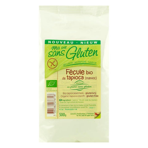 Amidon din tapioca fara gluten, bio, 500g - Republica BIO