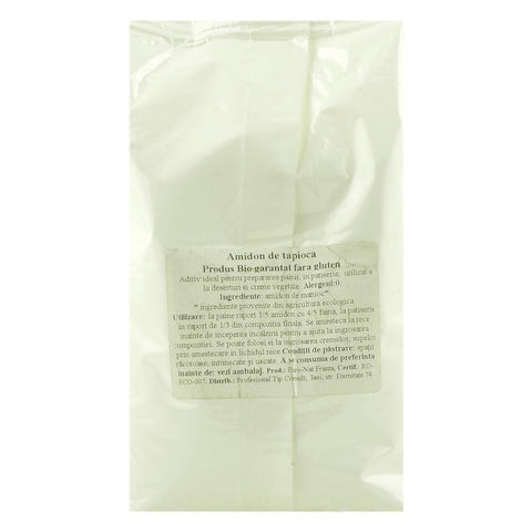 Amidon din tapioca fara gluten, bio, 500g - Republica BIO