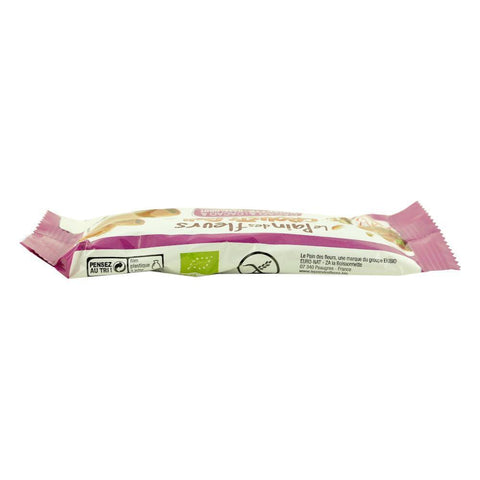 Crousty roll Le Pain des Fleurs fara gluten, bio, 25g