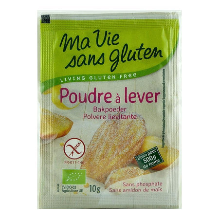 Praf de copt fara gluten Ma Vie sans Gluten, bio, 4x10 g