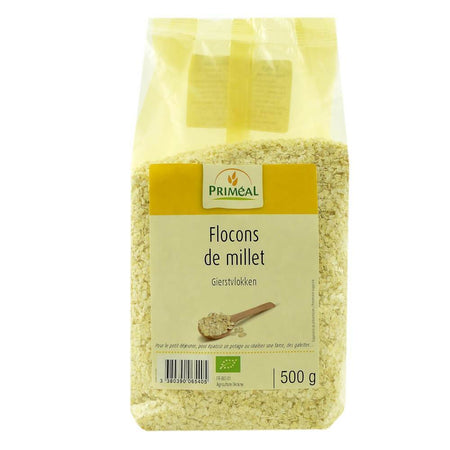 Fulgi de mei, 500g, bio
