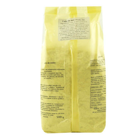 Fulgi de mei, 500g, bio