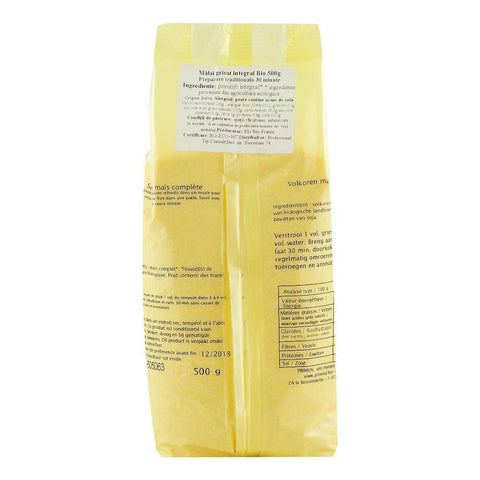 Malai grisat integral Primeal, bio, 500 g