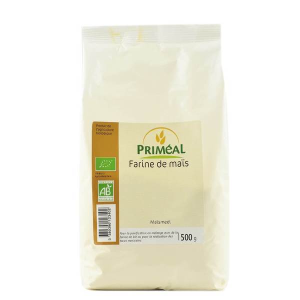 Faina de porumb, Primeal, bio, 500g