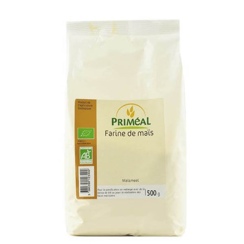Faina de porumb, Primeal, bio, 500g