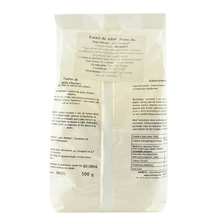 Faina de naut, bio, 500g