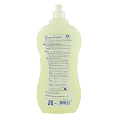 Detergent lichid pentru vase delicat cu aloe vera, bio, 1l