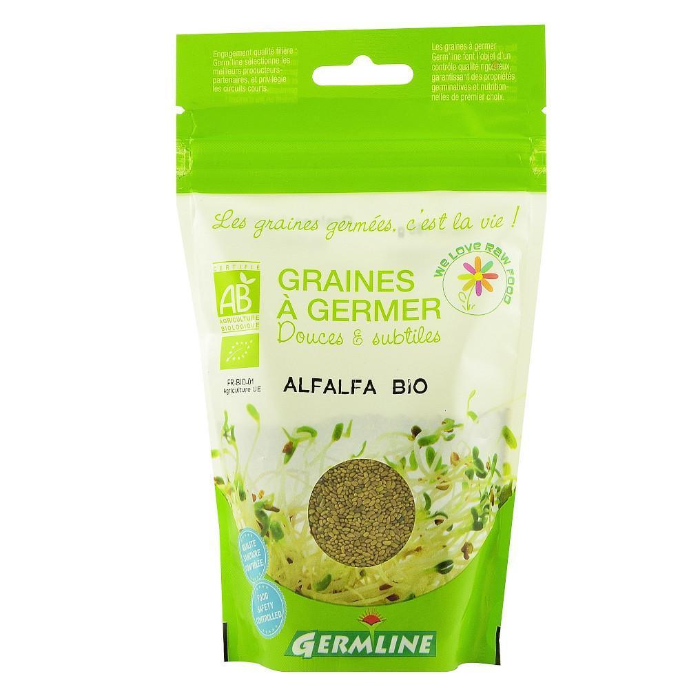 Alfalfa Seminte pt. Germinat Bio 150g - Republica BIO