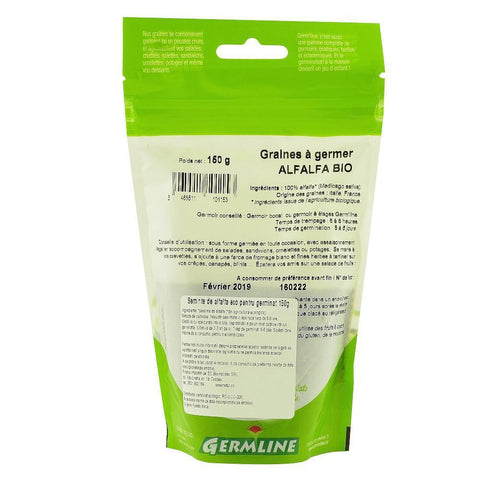 Alfalfa Seminte pt. Germinat Bio 150g - Republica BIO