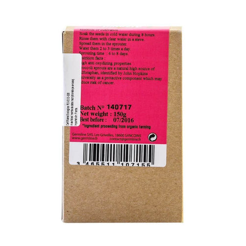 Broccoli Seminte pt. Germinat Bio 150g - Republica BIO