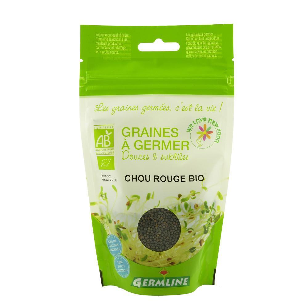 Seminte de varza rosie, pentru germinat, bio, 100g